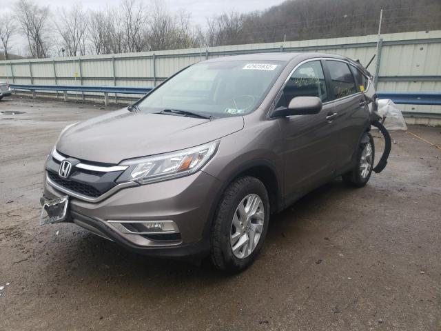 Photo 2 from auction – 2016 HONDA CR-V EX with VIN 3CZRM3H55GG723064