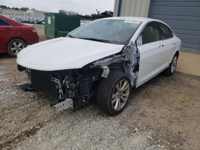 Photo 2 from auction – 2016 CHRYSLER 200 LIMITE with VIN 1C3CCCAB6GN155143