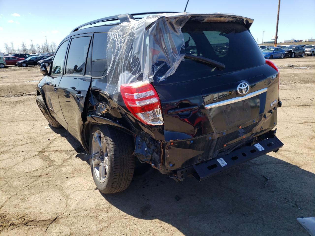 Photo 3 from auction – 2011 TOYOTA RAV4 SPORT with VIN JTMRF4DV1B5048972