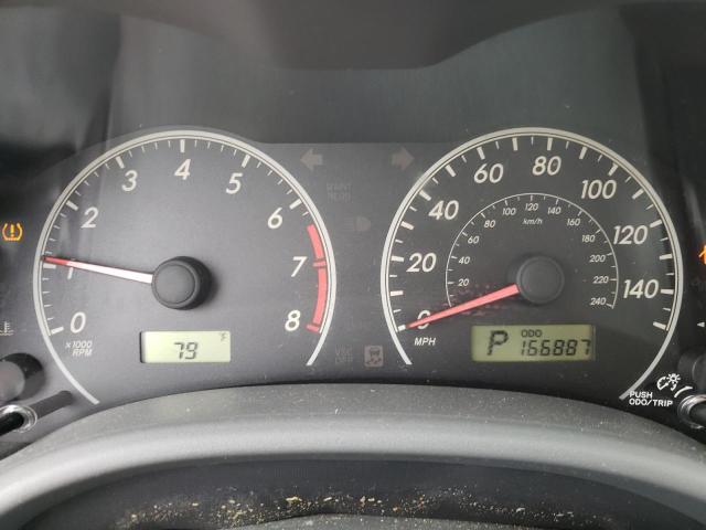 Photo 8 from auction – 2010 TOYOTA COROLLA BA with VIN JTDBU4EE3A9117285