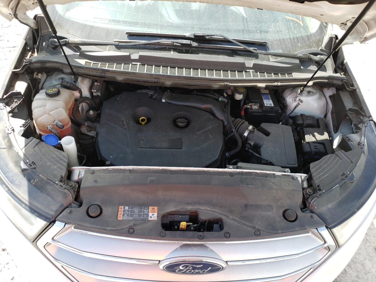 Photo 7 from auction – 2015 FORD EDGE SEL with VIN 2FMTK3J94FBB19419