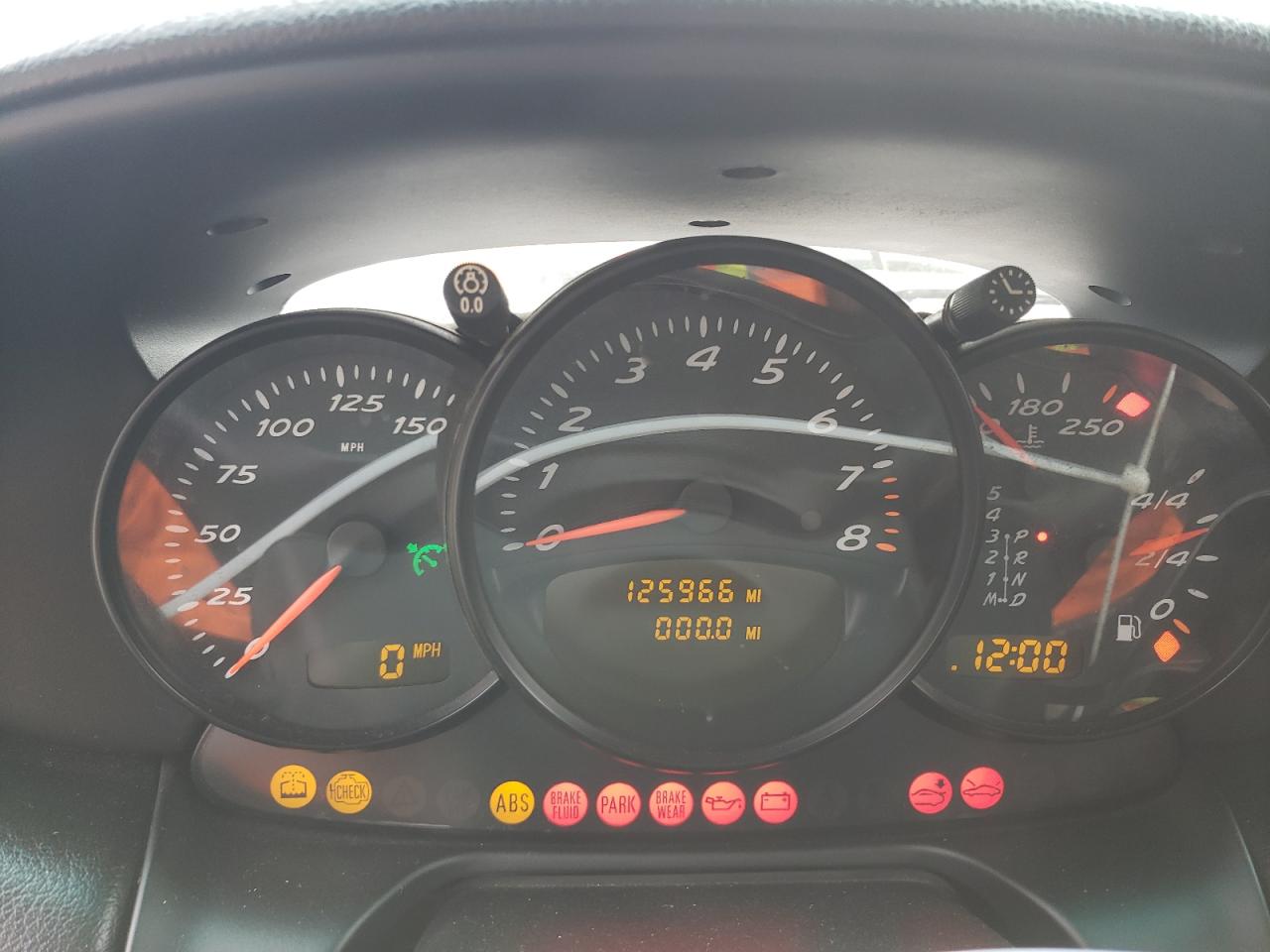 Photo 8 from auction – 2002 PORSCHE BOXSTER with VIN WP0CA29892U620484