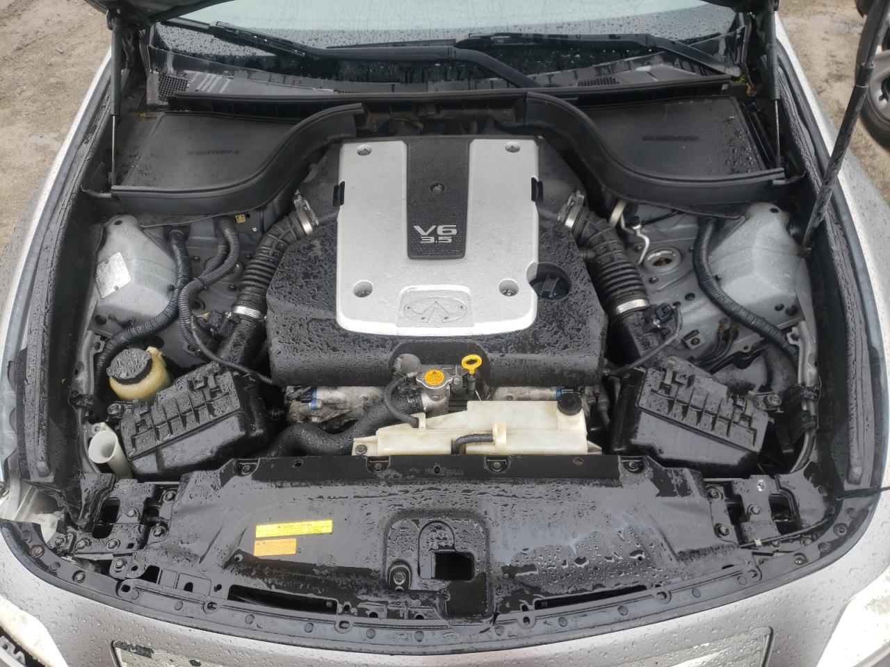 Photo 7 from auction – 2008 INFINITI G35 with VIN JNKBV61E98M208341