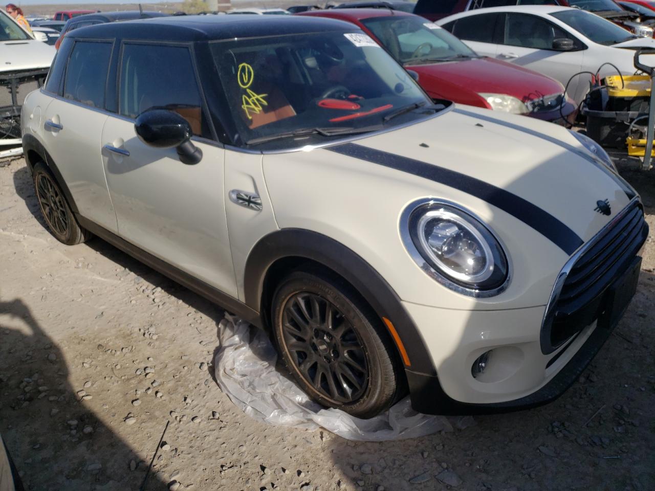 MINI COOPER 2021 with VIN WMWXU7C04M2P09819 - Photo from auction