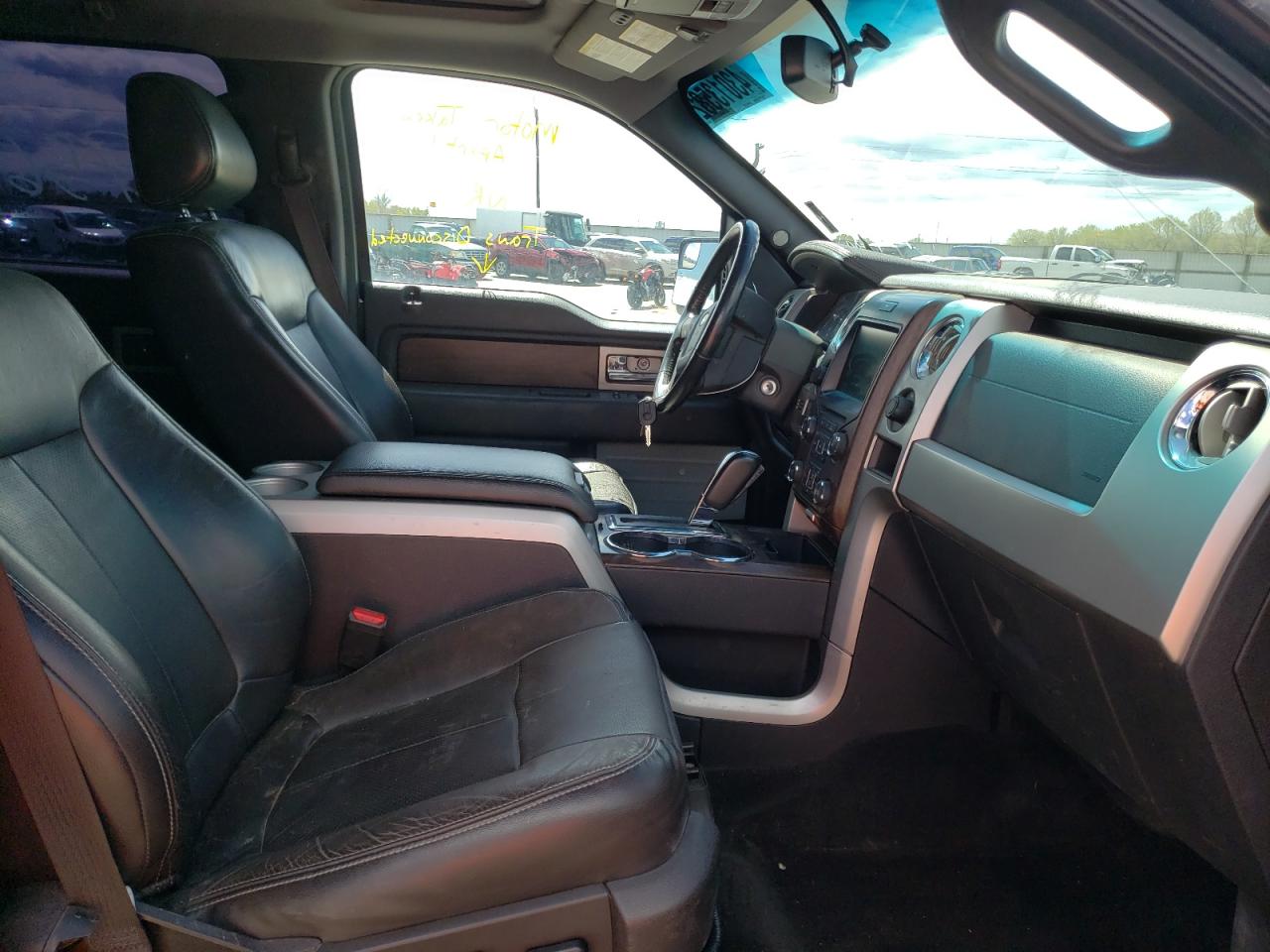 Photo 5 from auction – 2013 FORD F150 SUPER with VIN 1FTFW1ET7DFC05027