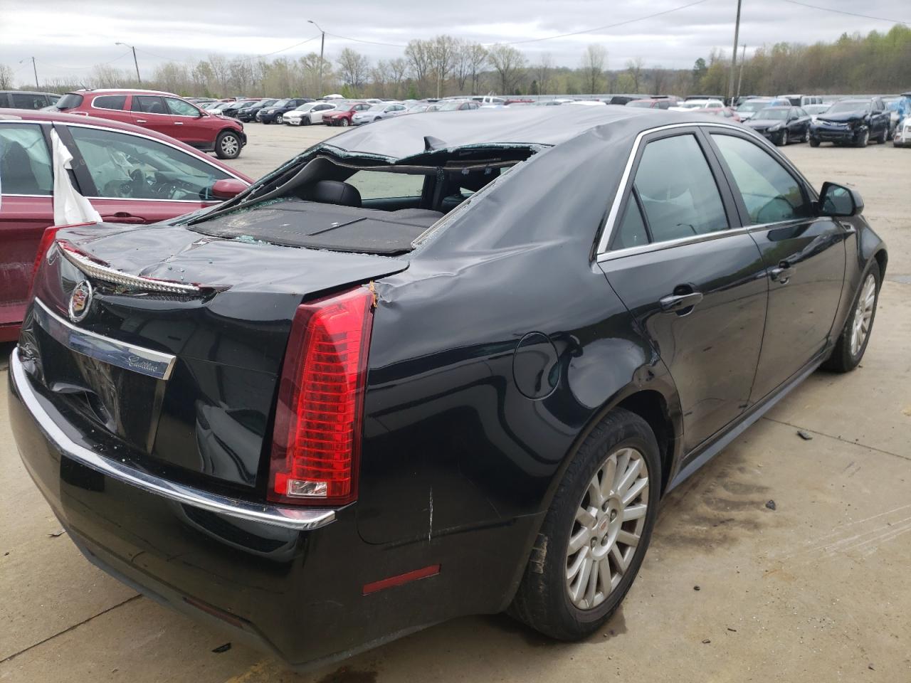 Photo 4 from auction – 2011 CADILLAC CTS with VIN 1G6DC5EY7B0114832