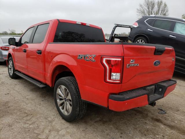 Photo 3 from auction – 2017 FORD F150 SUPER with VIN 1FTEW1CP7HKD40605