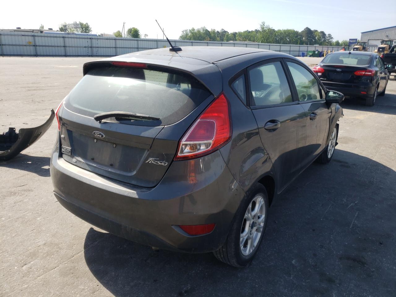 Photo 4 from auction – 2016 FORD FIESTA SE with VIN 3FADP4EJ9GM204718