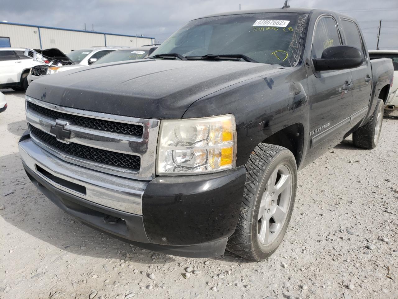Photo 2 from auction – 2009 CHEVROLET SILVERADO with VIN 3GCEC23J99G251606
