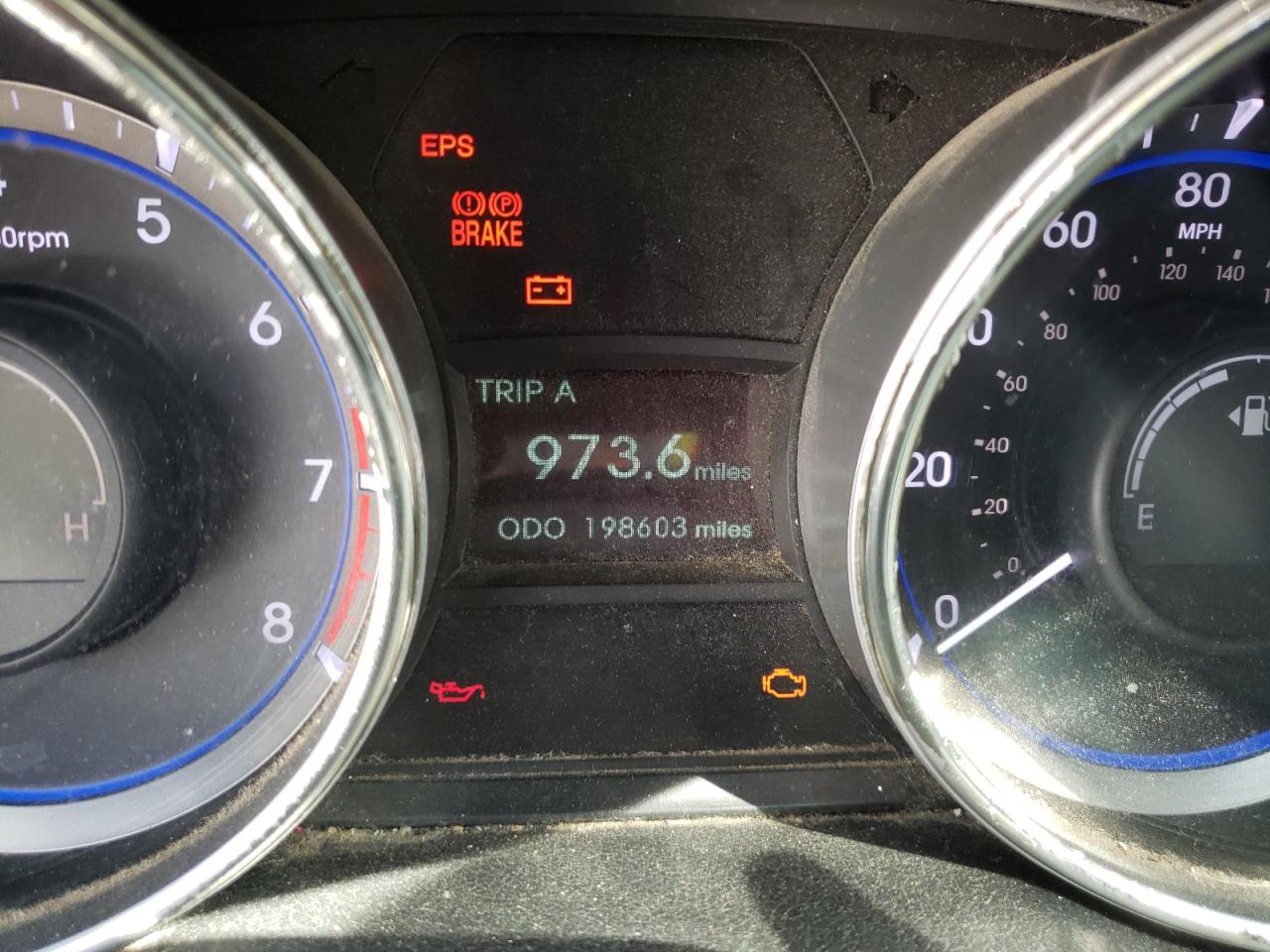 Photo 8 from auction – 2011 HYUNDAI SONATA GLS with VIN 5NPEB4AC0BH217733