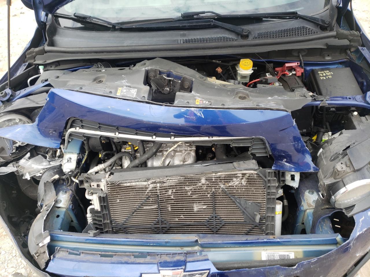 Photo 7 from auction – 2012 CHEVROLET SONIC LT with VIN 1G1JC5SH9C4184369
