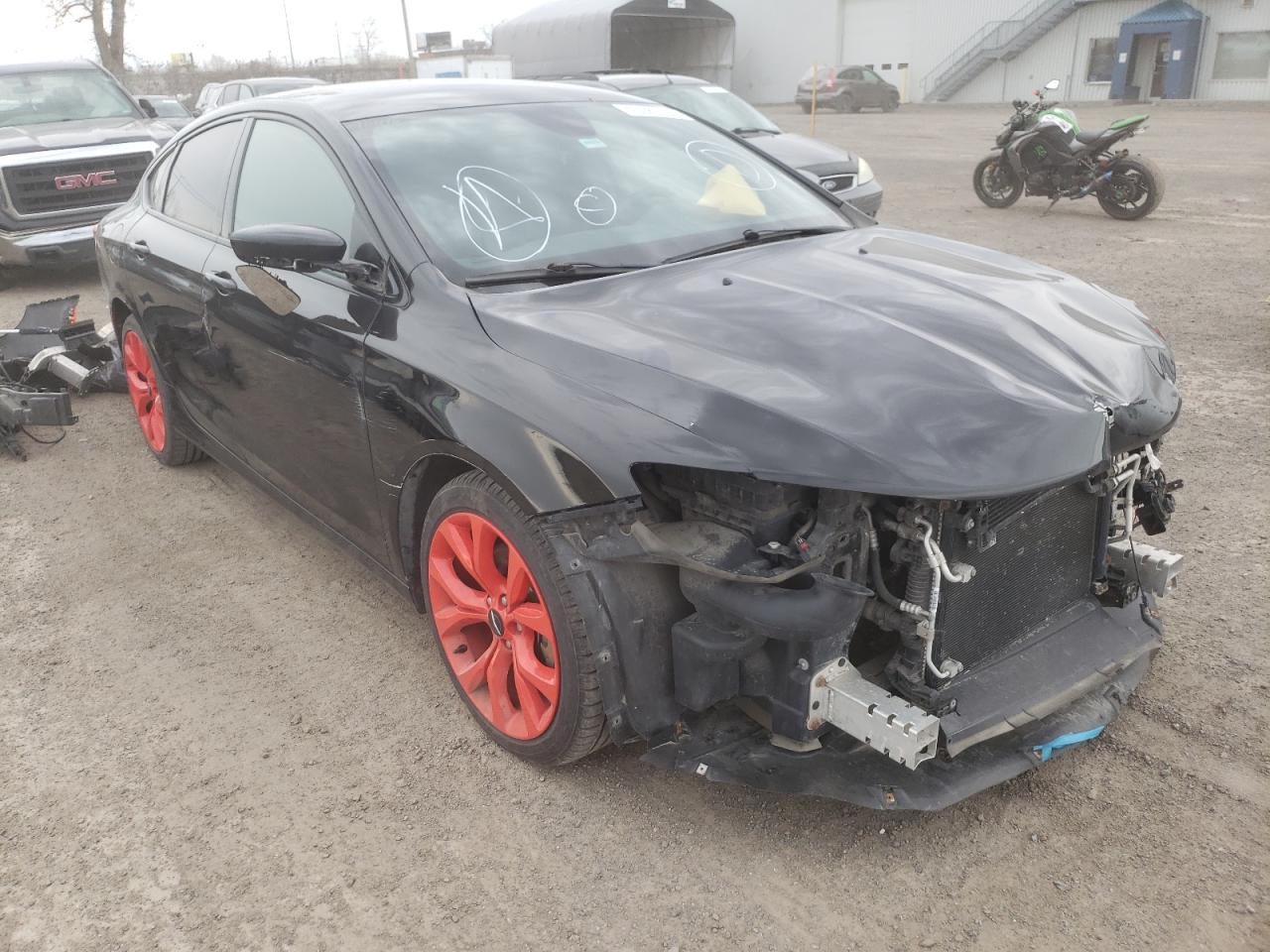 CHRYSLER 200 S 2016 with VIN 1C3CCCDG1GN168289 - Photo from auction