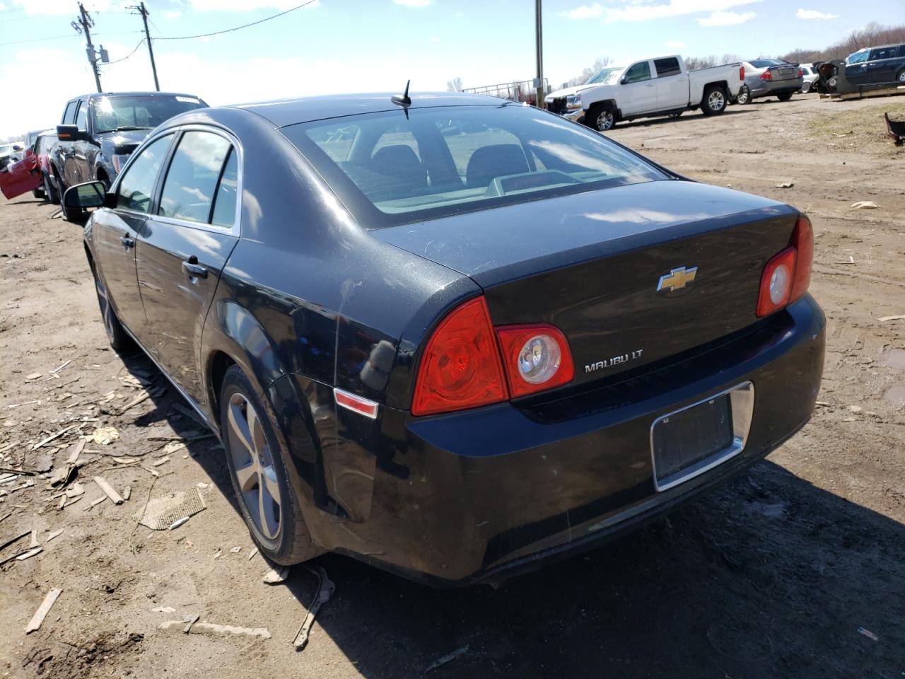 Photo 3 from auction – 2011 CHEVROLET MALIBU 1LT with VIN 1G1ZC5E1XBF287739
