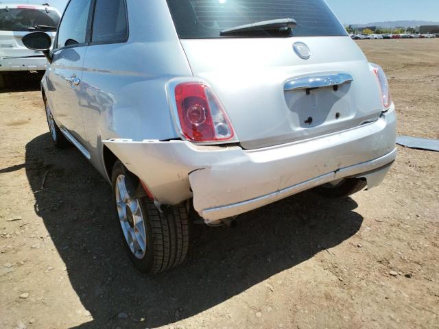 Photo 9 from auction – 2012 FIAT 500 POP with VIN 3C3CFFAR1CT124057