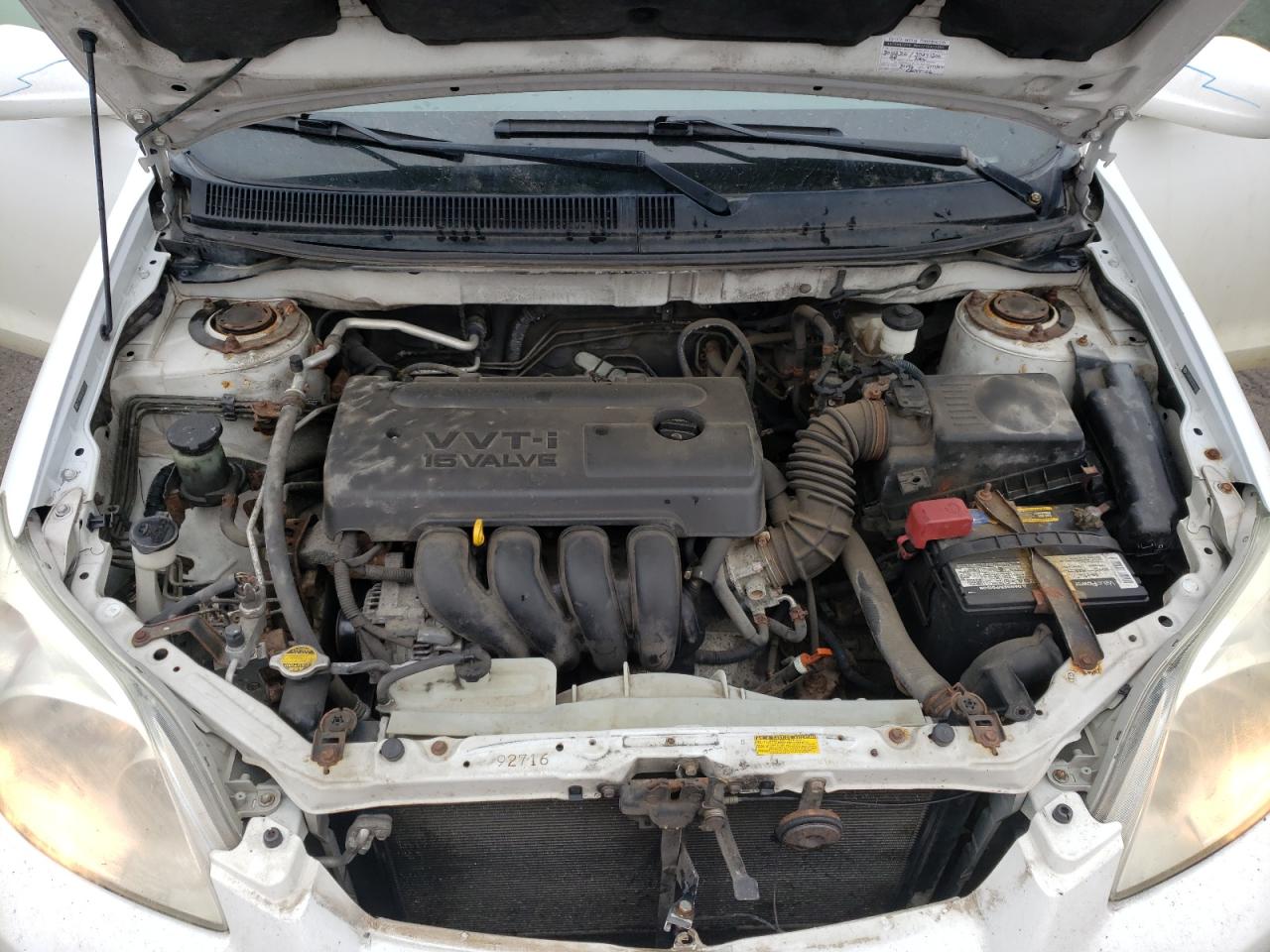Photo 7 from auction – 2005 TOYOTA COROLLA MA with VIN 2T1KR30E35C551340