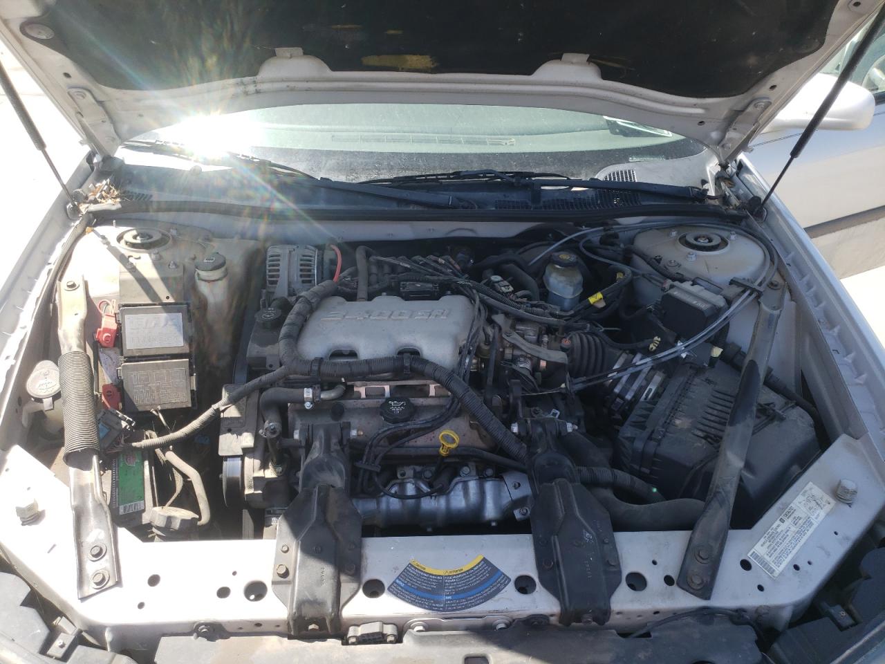 Photo 7 from auction – 2004 CHEVROLET IMPALA with VIN 2G1WF52E649233805