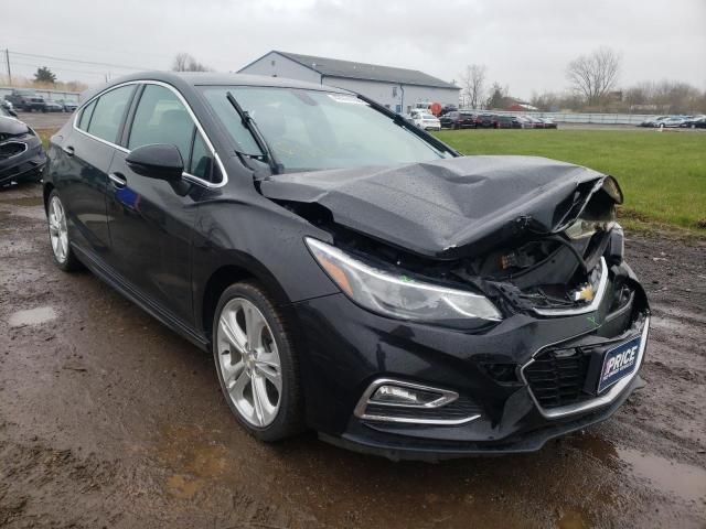 Photo 1 from auction – 2017 CHEVROLET CRUZE PREM with VIN 3G1BF6SM0HS511795