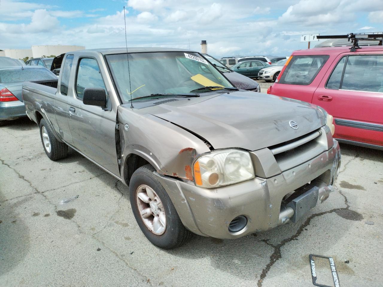 NISSAN FRONTIER K 2003 with VIN 1N6DD26T43C431234 - Photo from auction