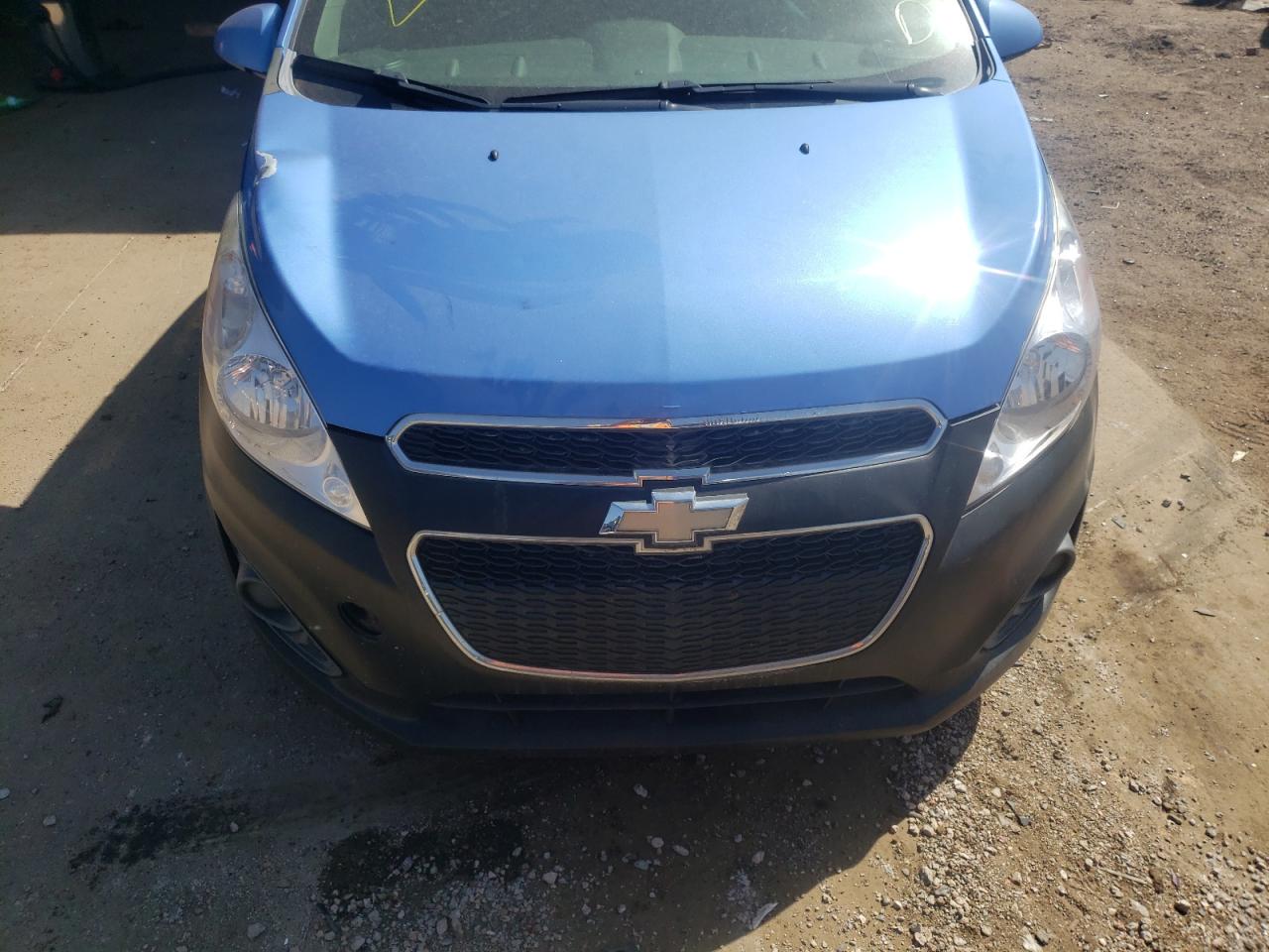Photo 9 from auction – 2015 CHEVROLET SPARK 1LT with VIN KL8CD6S98FC740475
