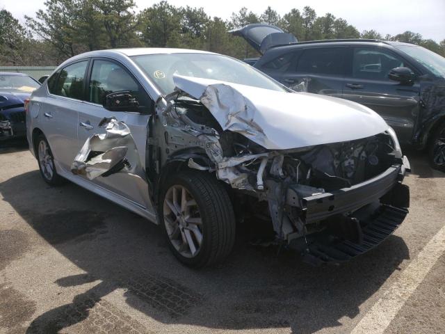 NISSAN SENTRA S 2014 with VIN 3N1AB7AP3EY303079 - Photo from auction