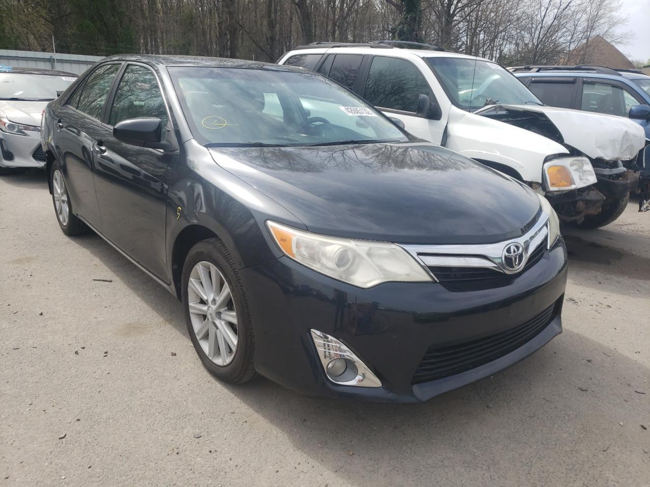 TOYOTA CAMRY L 2014 with VIN 4T4BF1FKXER346161 - Photo from auction