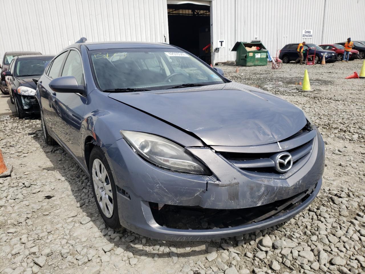 MAZDA 6 I 2011 with VIN 1YVHZ8BH8B5M25346 - Photo from auction