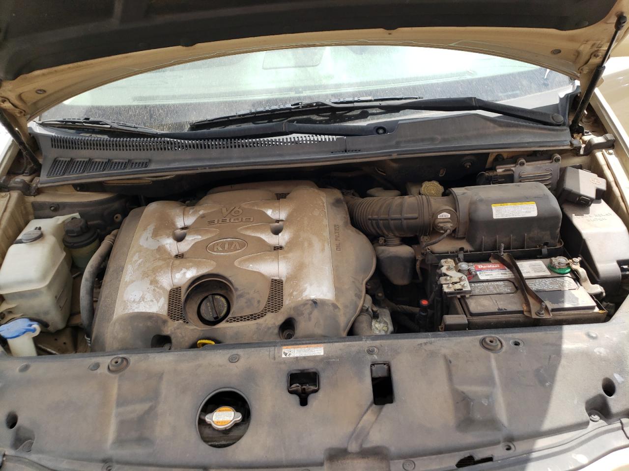 Photo 7 from auction – 2006 KIA SEDONA EX with VIN KNDMB233266085457