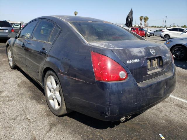 Photo 3 from auction – 2005 NISSAN MAXIMA SE with VIN 1N4BA41E85C827487