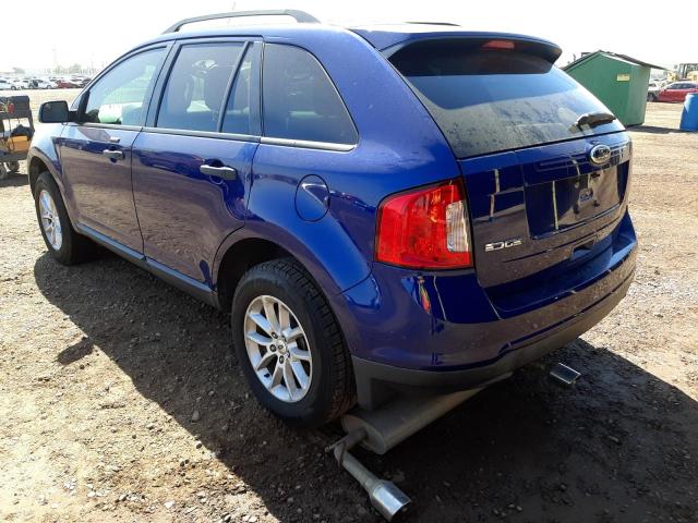 Photo 3 from auction – 2014 FORD EDGE SE with VIN 2FMDK3GC5EBA37981