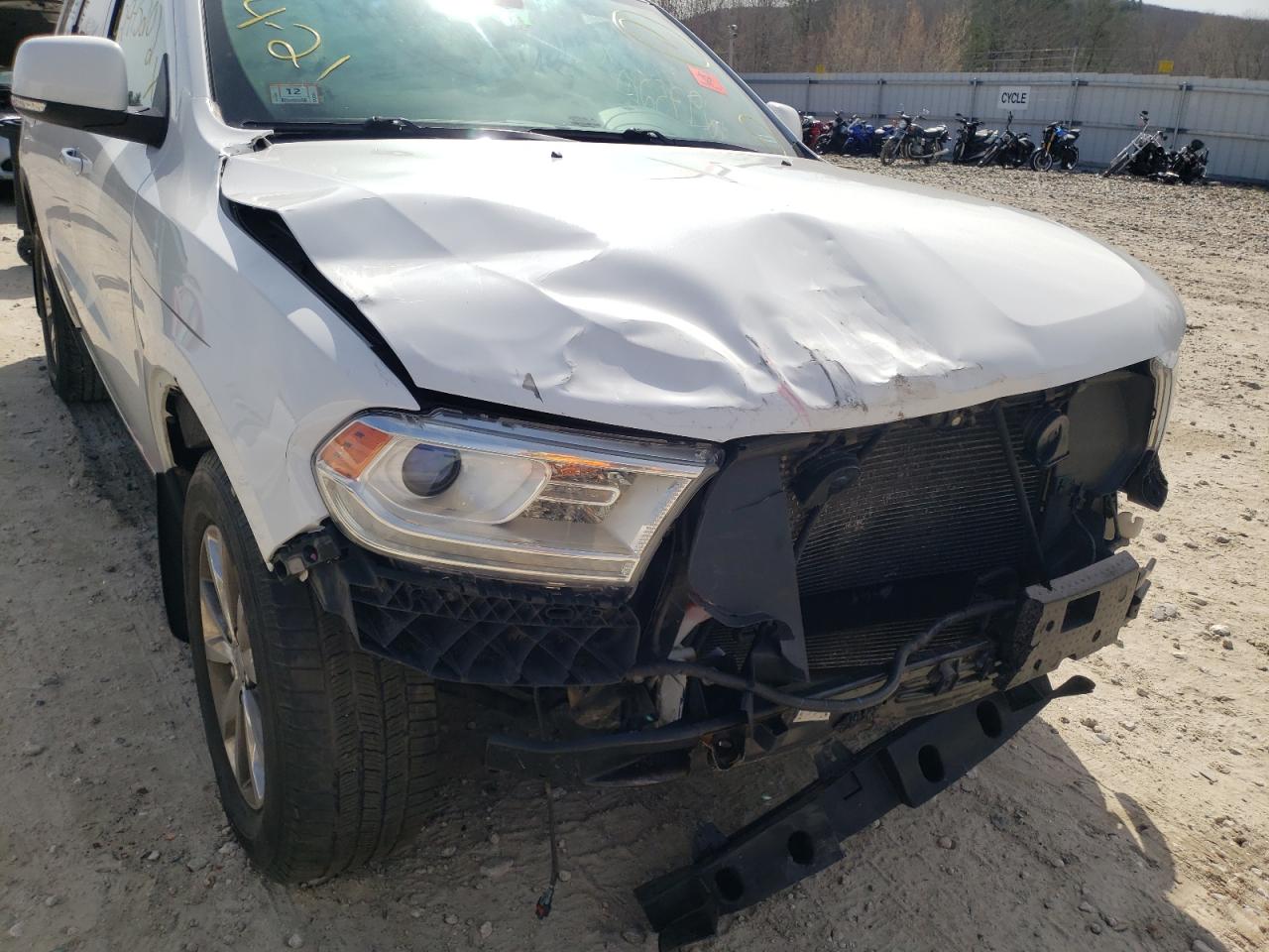 Photo 9 from auction – 2014 DODGE DURANGO LI with VIN 1C4SDJDT5EC292306