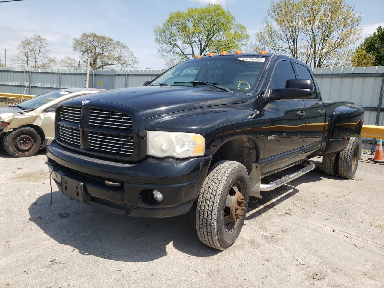 Photo 2 from auction – 2004 DODGE RAM 3500 S with VIN 3D3MU48C24G196138
