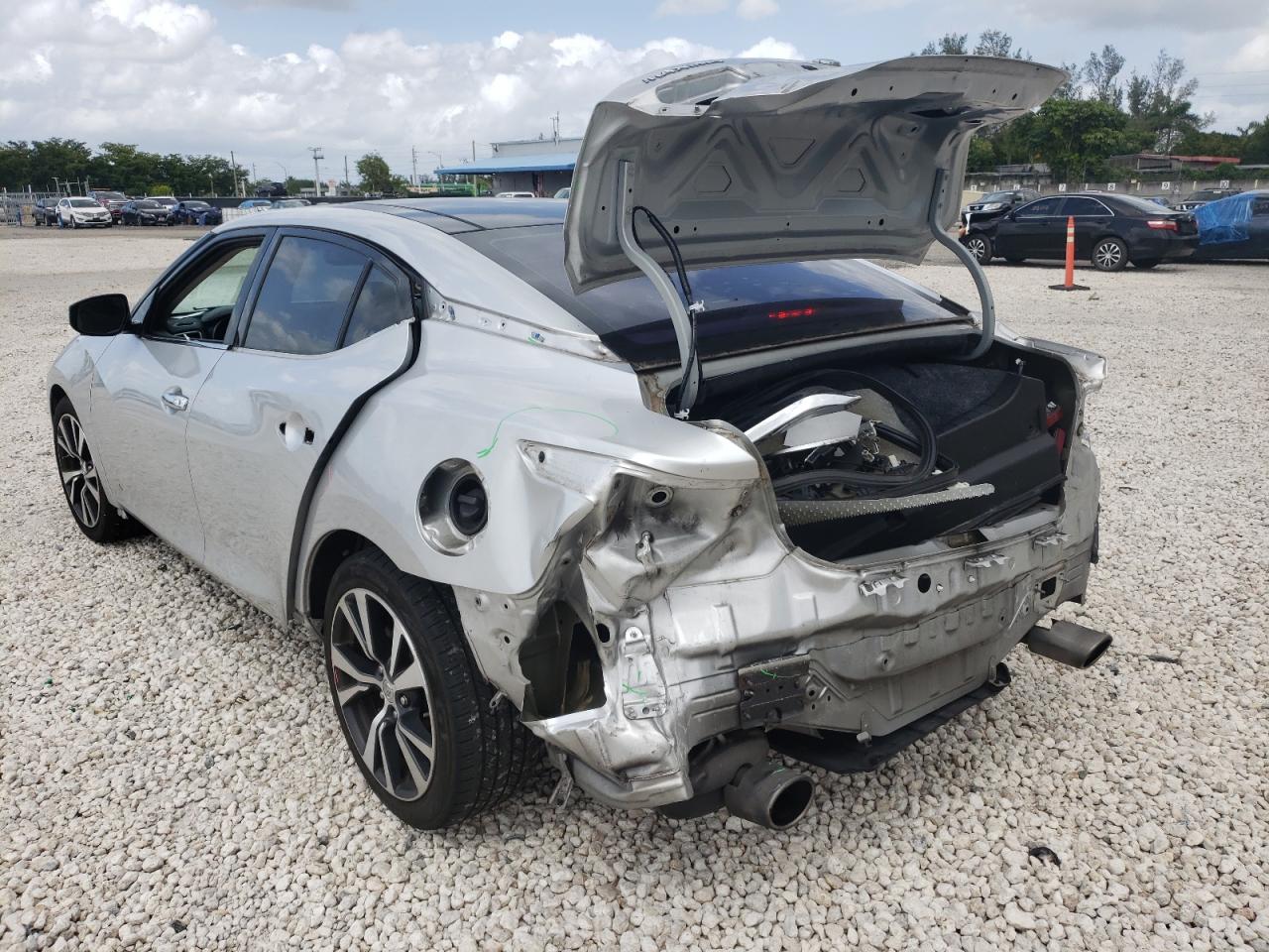 Photo 3 from auction – 2016 NISSAN MAXIMA 3.5 with VIN 1N4AA6AP9GC413114