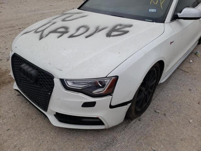 Photo 9 from auction – 2013 AUDI S5 PRESTIG with VIN WAUVGAFR3DA040163