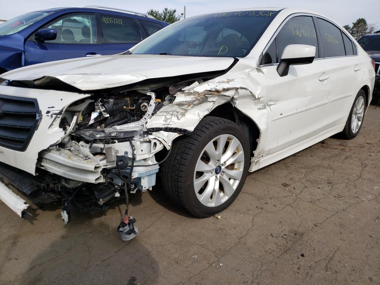 Photo 9 from auction – 2015 SUBARU LEGACY 2.5 with VIN 4S3BNAE6XF3005095