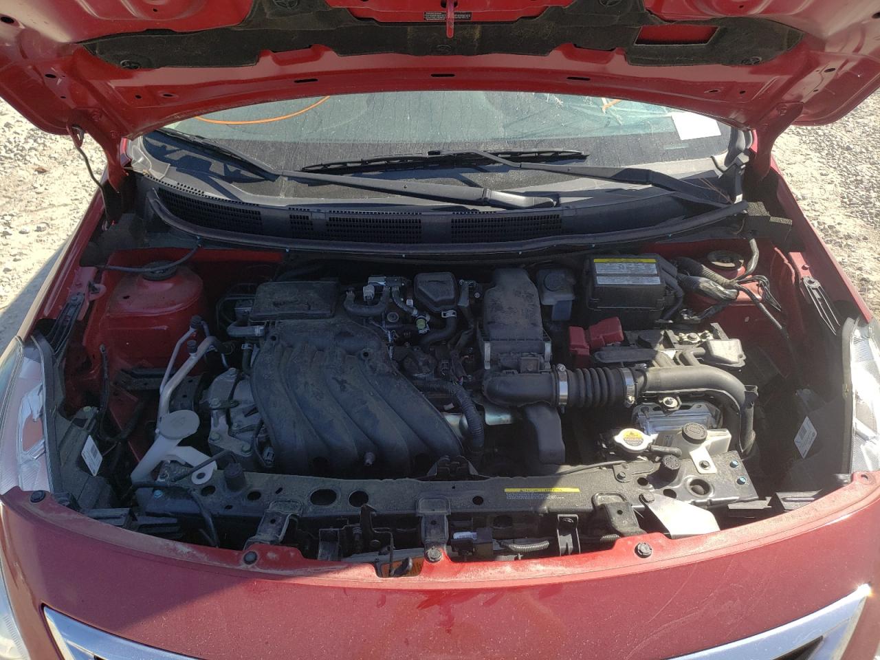Photo 7 from auction – 2019 NISSAN VERSA with VIN 3N1CN7AP9KL814675