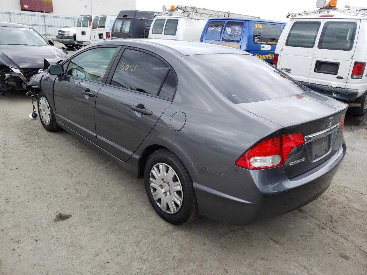 Photo 3 from auction – 2011 HONDA CIVIC VP with VIN 2HGFA1F37BH531310