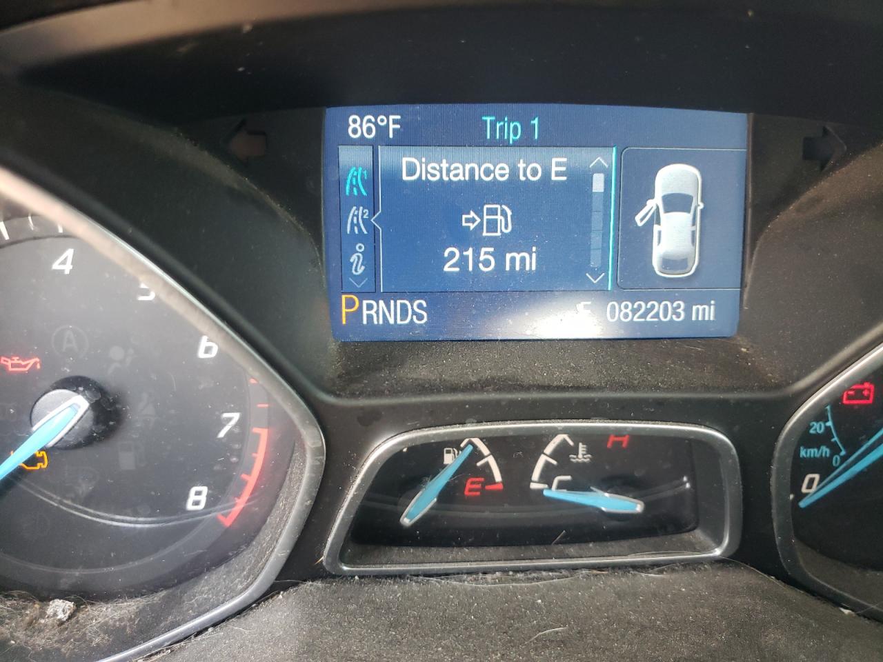 Photo 8 from auction – 2014 FORD FOCUS S with VIN 1FADP3E21EL413372
