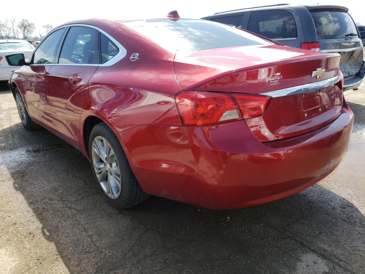 Photo 3 from auction – 2014 CHEVROLET IMPALA LT with VIN 2G1125S33E9163251