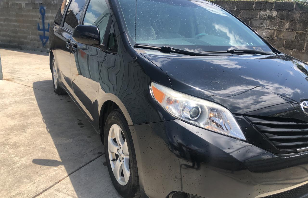 Photo 1 from auction – 2013 TOYOTA SIENNA LE with VIN 5TDKK3DC2DS305057