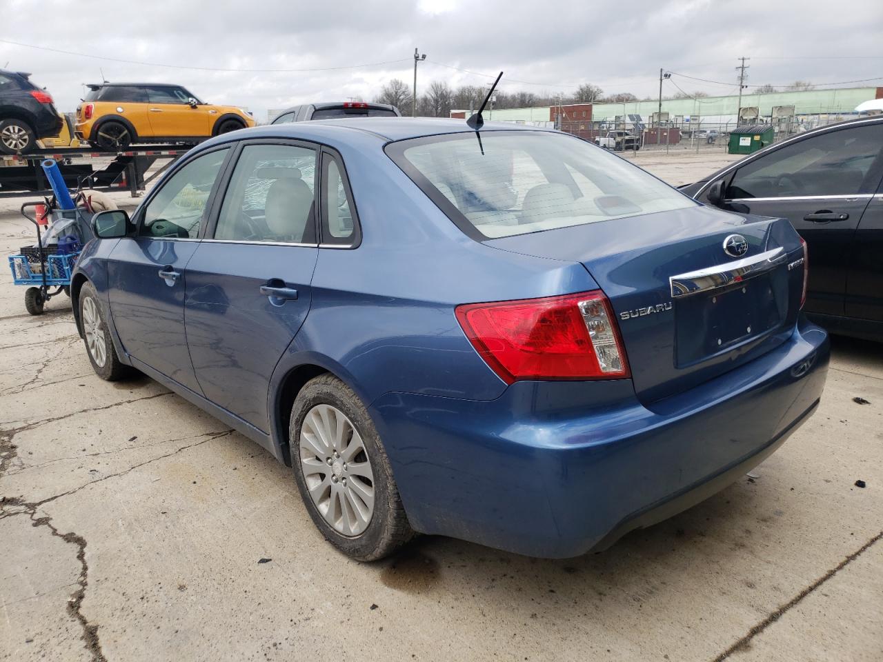 Photo 3 from auction – 2009 SUBARU IMPREZA 2. with VIN JF1GE60649H518821