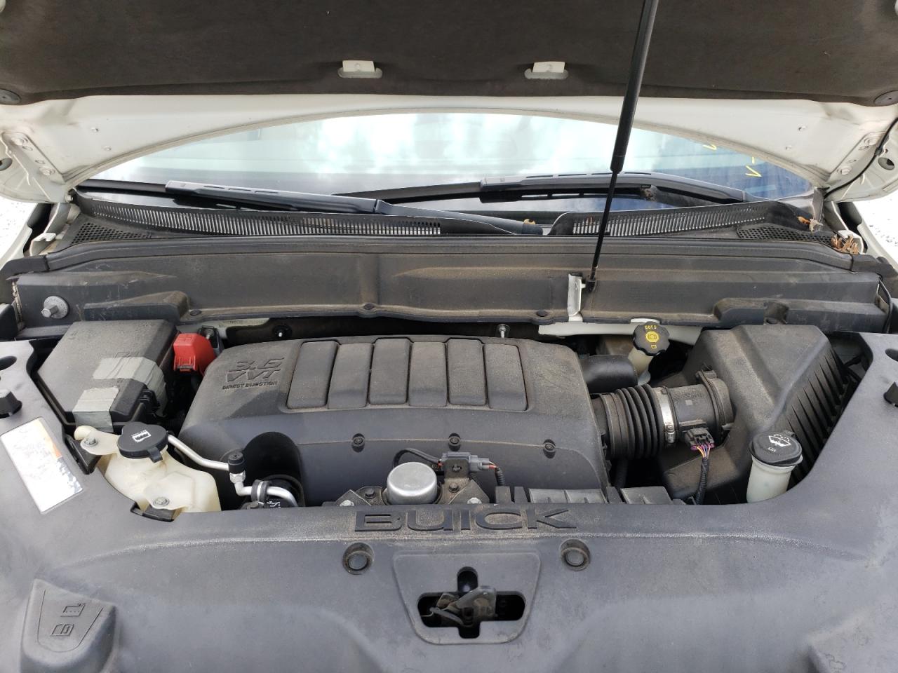 Photo 7 from auction – 2011 BUICK ENCLAVE CX with VIN 5GAKRCEDXBJ316967