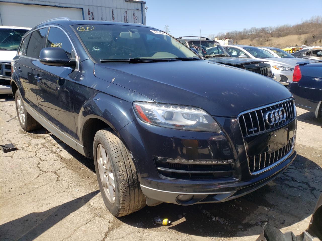 AUDI Q7 PREMIUM 2010 with VIN WA1JMCFE8AD000989 - Photo from auction
