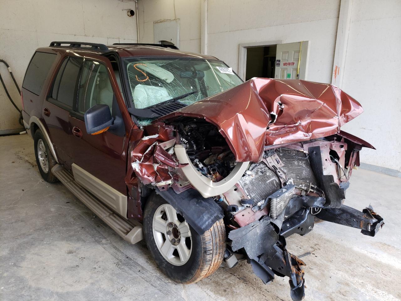Photo 1 from auction – 2006 FORD EXPEDITION with VIN 1FMPU175X6LA52541