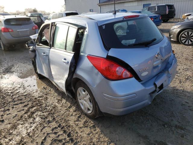 Photo 3 from auction – 2012 NISSAN VERSA S with VIN 3N1BC1CP0CL363570