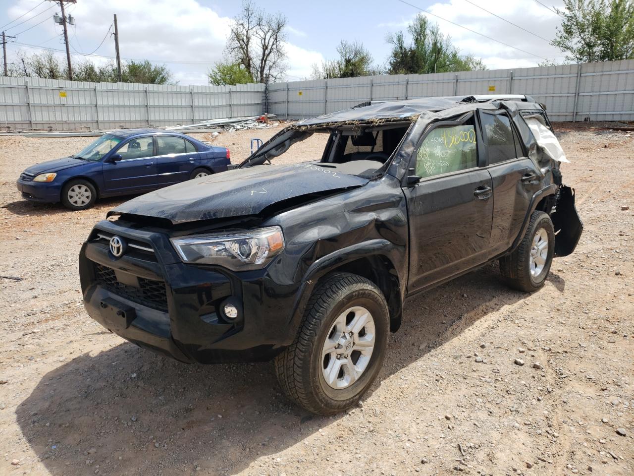 Photo 2 from auction – 2021 TOYOTA 4RUNNER SR with VIN JTEMU5JR2M5895575
