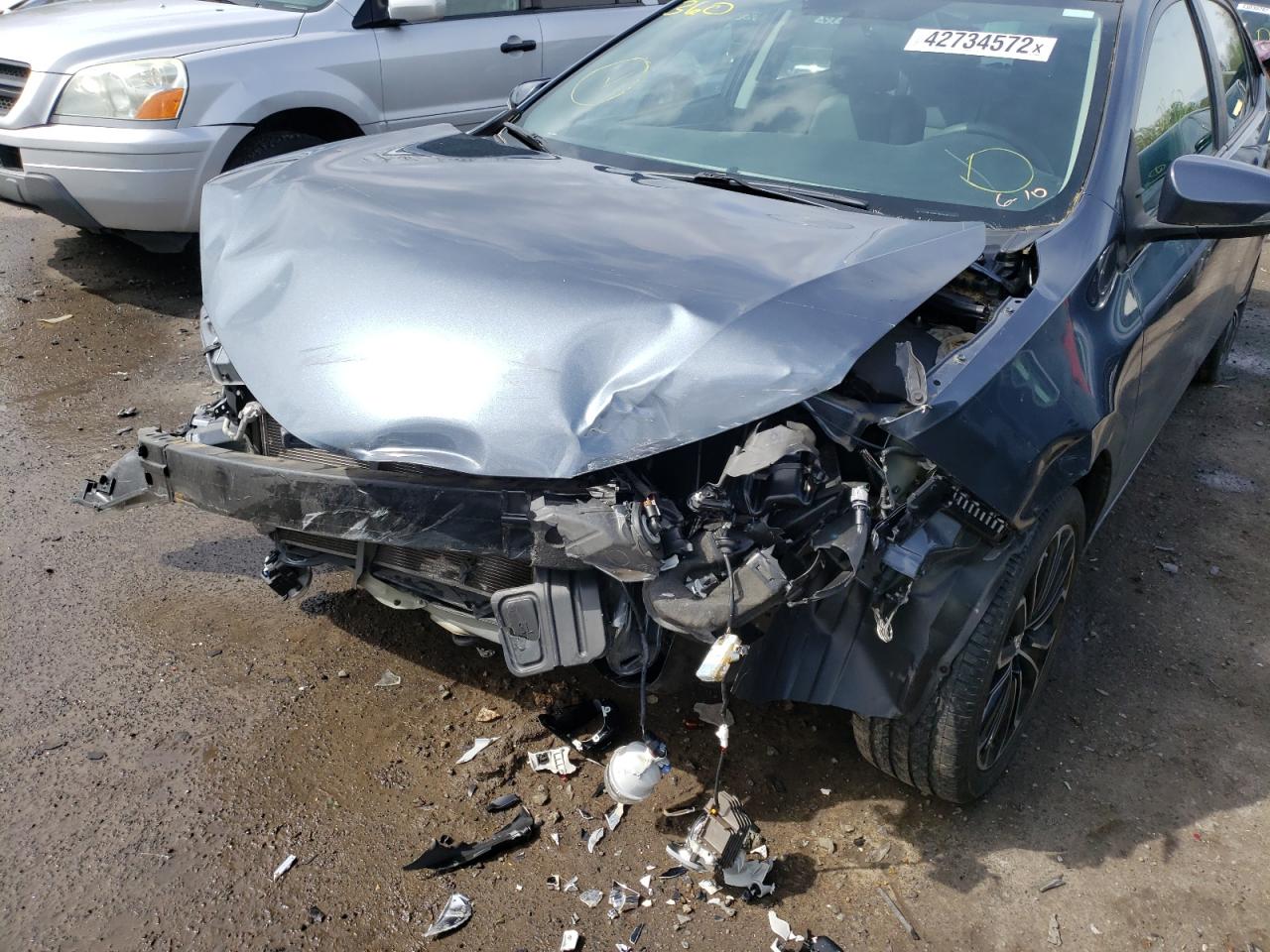 Photo 9 from auction – 2016 TOYOTA COROLLA L with VIN 2T1BURHE3GC686732