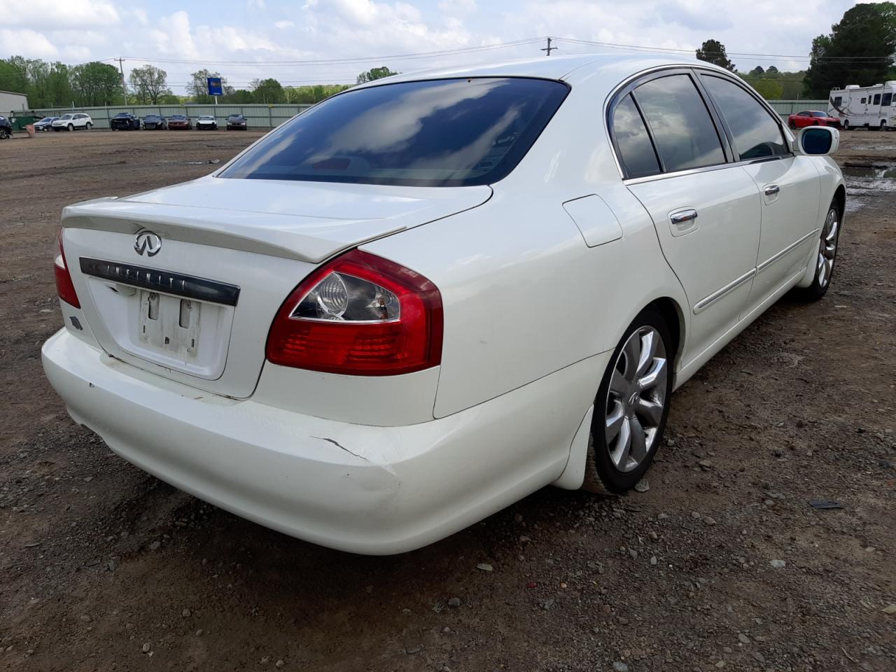 Photo 4 from auction – 2002 INFINITI Q45 with VIN JNKBF01A12M007063