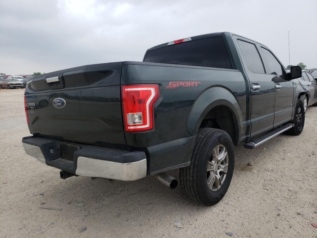 Photo 4 from auction – 2015 FORD F150 SUPER with VIN 1FTEW1CG3FKE34039