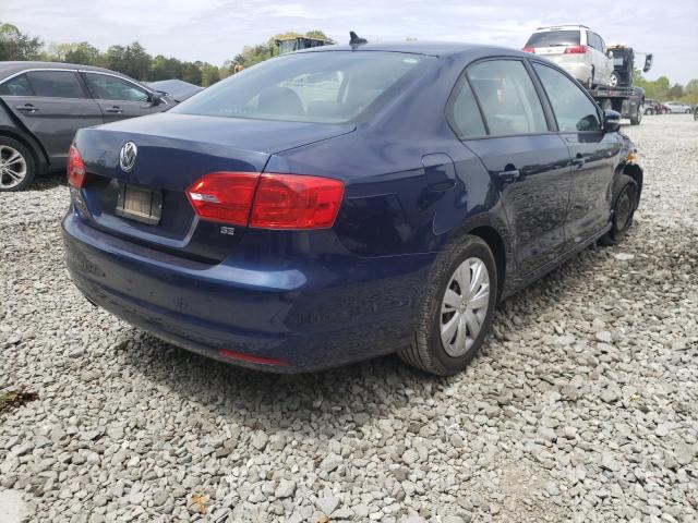 Photo 4 from auction – 2014 VOLKSWAGEN JETTA with VIN 3VWD17AJ0EM409664