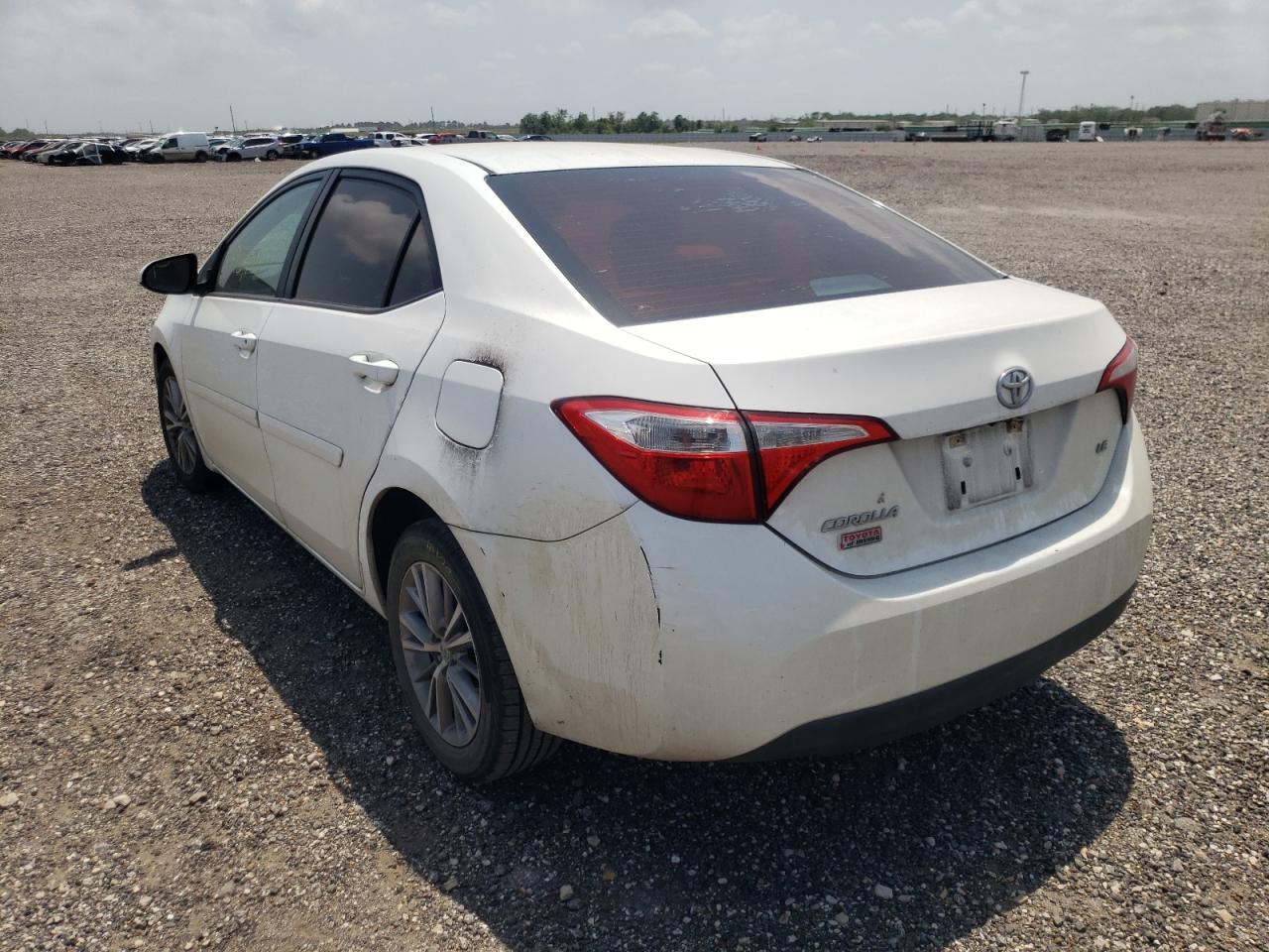 Photo 3 from auction – 2014 TOYOTA COROLLA L with VIN 5YFBURHE4EP149591